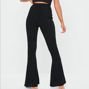 Missguided flare trouser pants